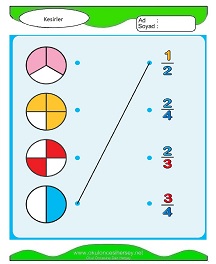 okul öncesi çocuklar için Sayı Sayma çalışma sayfaları